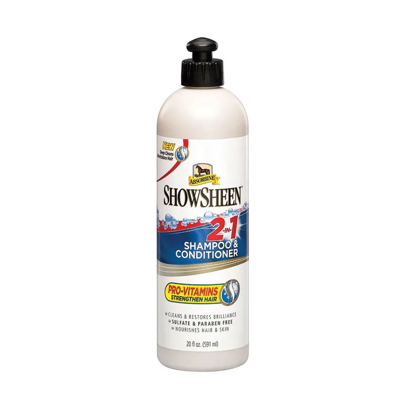 Absorbine ShowSheen 2 in 1 Shampoo and Conditioner-1