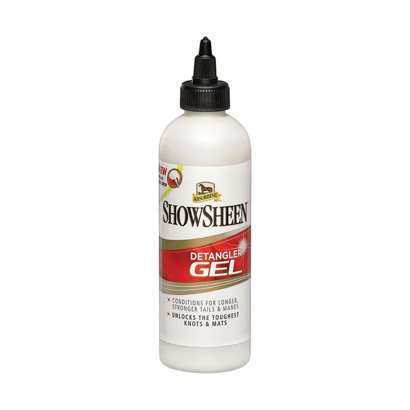 Absorbine ShowSheen Detangler Gel-1