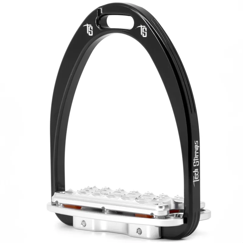 Tech Siena Plus Stirrups-Black