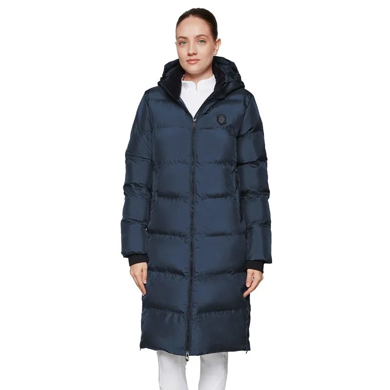 Samshield Sierra Women's Long Puffer Jacket - Navy