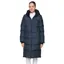 Samshield Sierra Women's Long Puffer Jacket - Navy