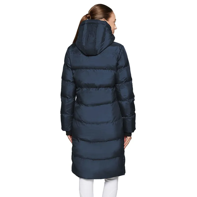 Samshield Sierra Women's Long Puffer Jacket - Navy-2