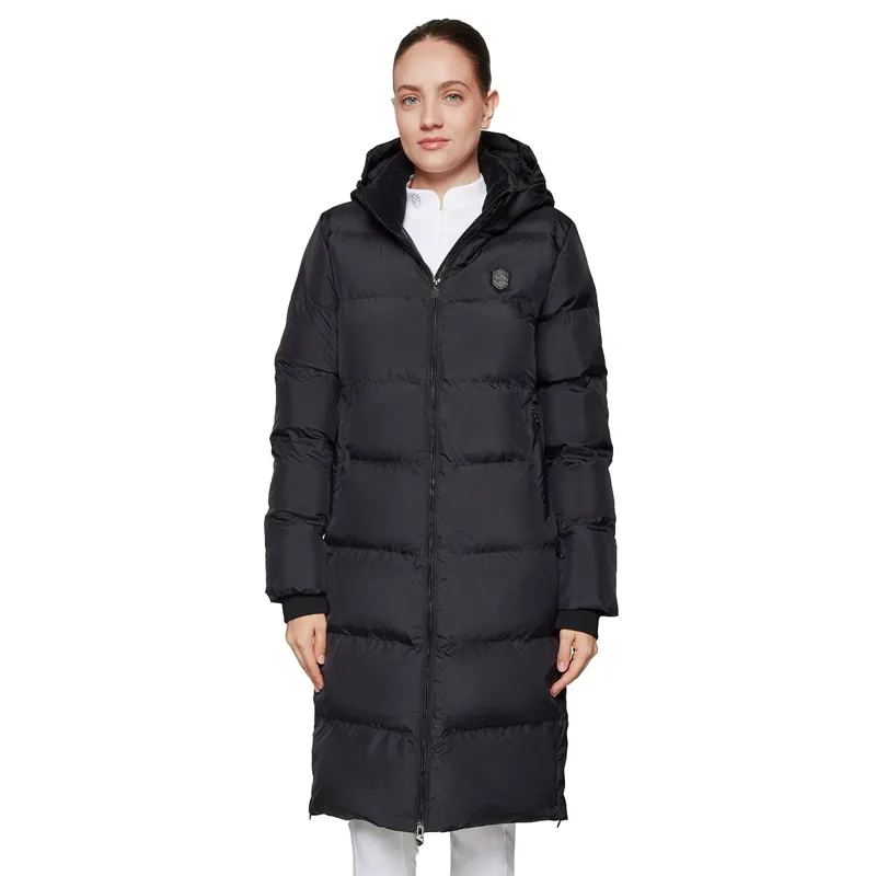 Samshield Sierra Women's Long Puffer Jacket - Black