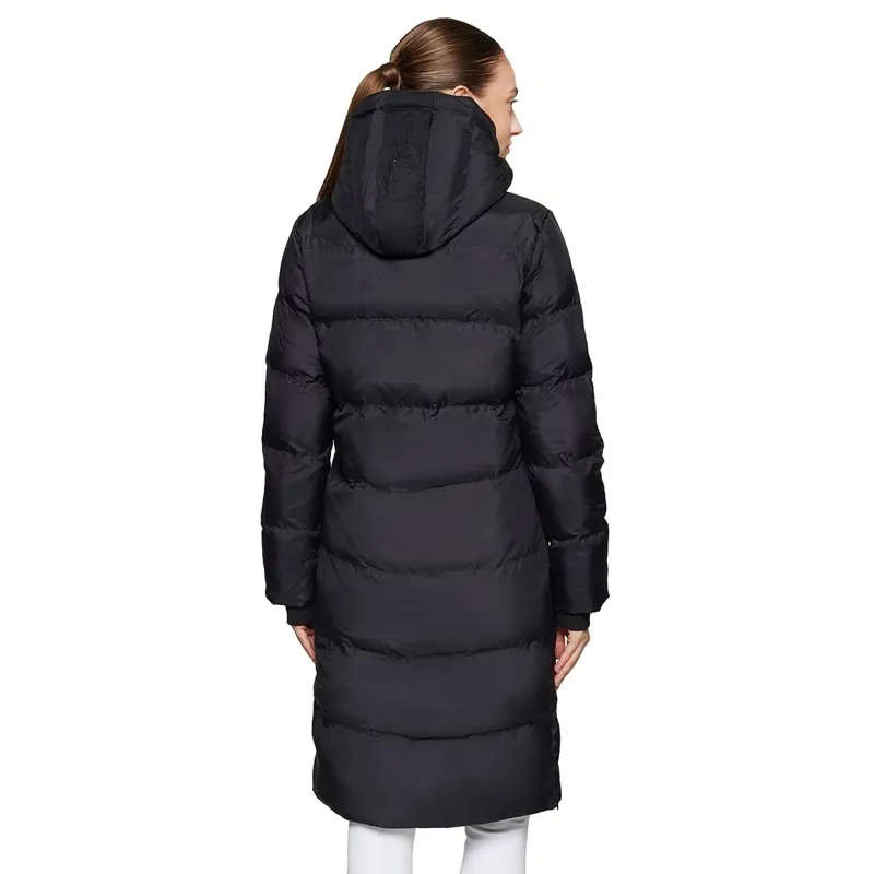 Samshield Sierra Women's Long Puffer Jacket - Black-2