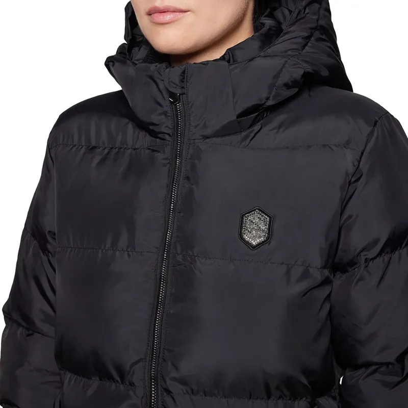 Samshield Sierra Women's Long Puffer Jacket - Black-1