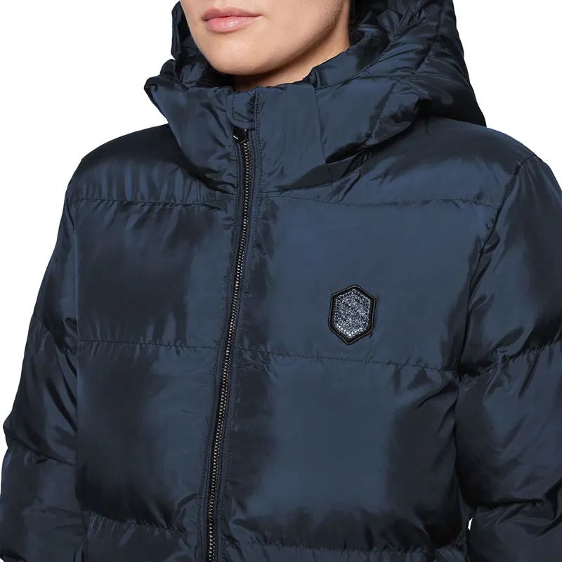 Samshield Sierra Women's Long Puffer Jacket - Navy-1