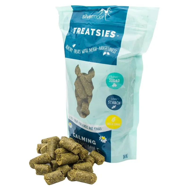 Silvermoor Treatsies Chamomile Horse Treats - 1kg-1