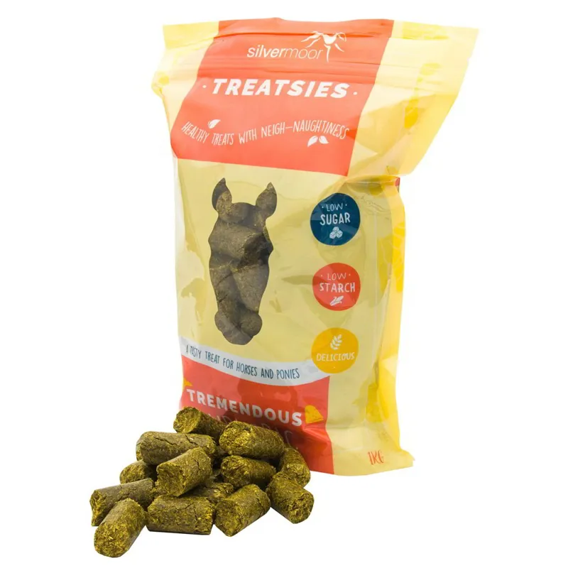 Silvermoor Treatsies Turmeric Horse Treats - 1kg-1