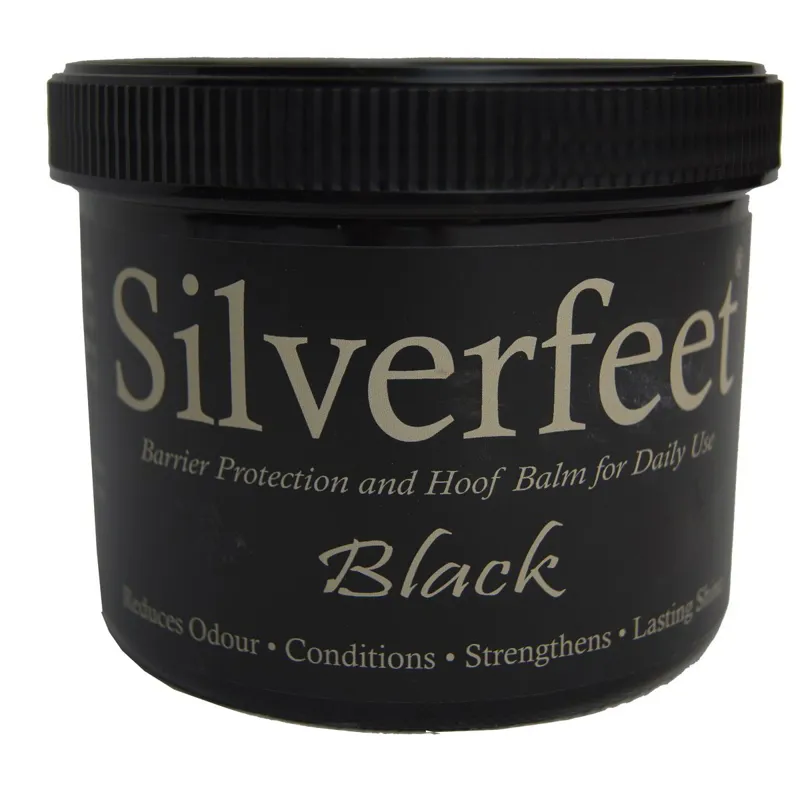 Silverfeet Hoof Balm - Black-1