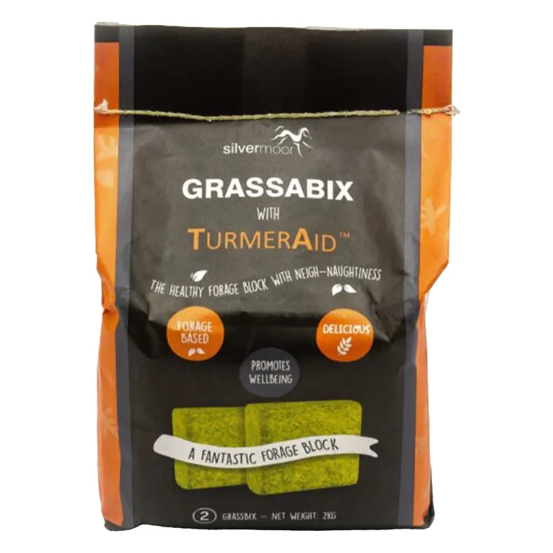 Silvermoor Grassabix Tumeraid Forage Block