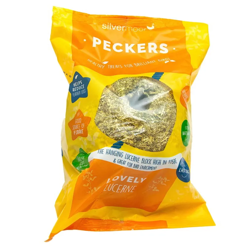 Silvermoor Poultry Peckers - Alfalfa