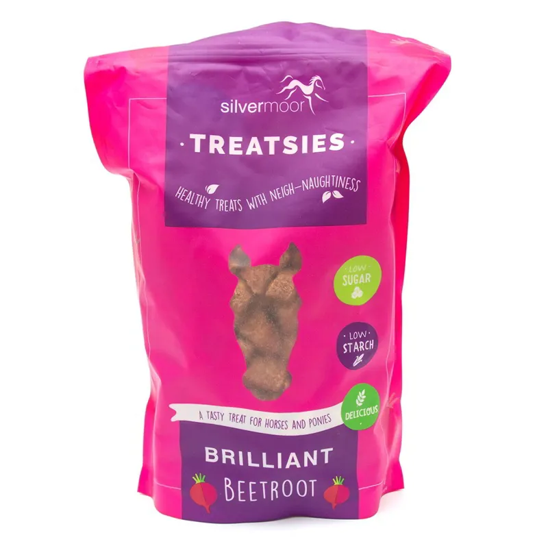 Silvermoor Treatsies Brilliant Beetroot Horse Treats