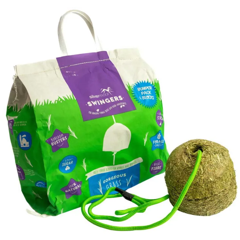 Silvermoor Swingers Forage Block Value Pack-1