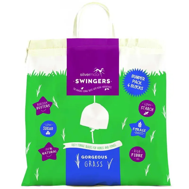 Silvermoor Swingers Forage Block Value Pack
