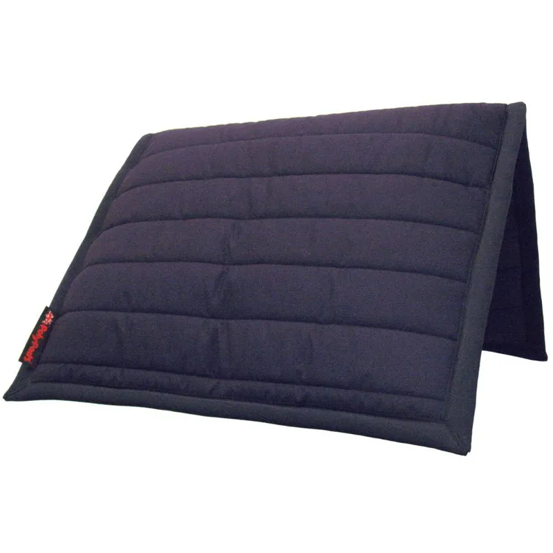 PolyPads Classic Single Saddle Pad - Navy-1