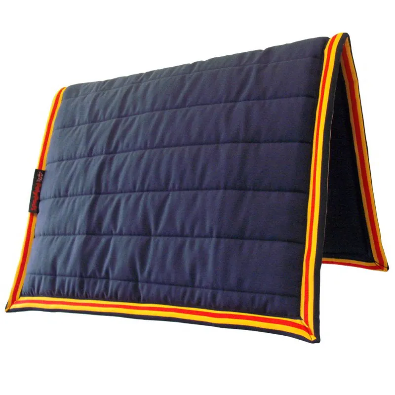 PolyPads Classic Single Saddle Pad - Navy/Newmarket-1