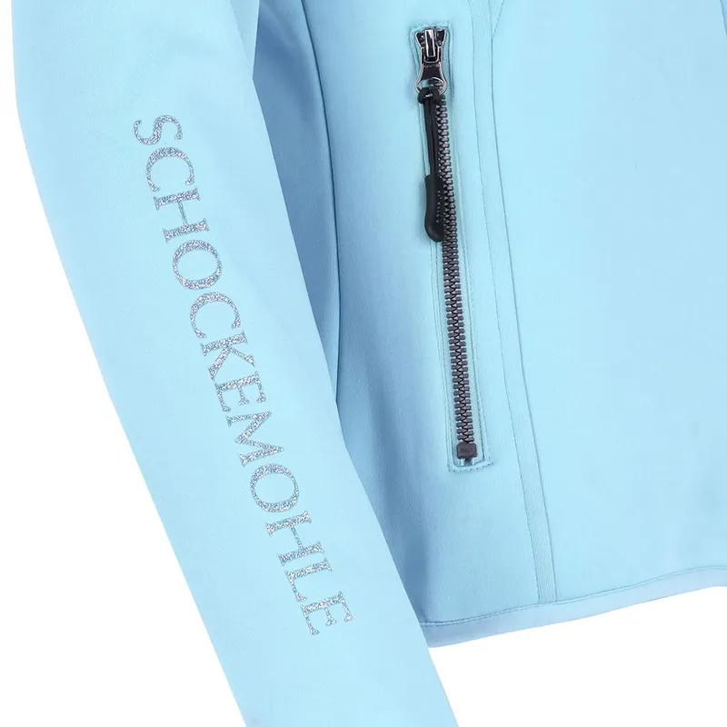 Schockemohle Sinja Women's Functional Jacket - Milky Blue-8
