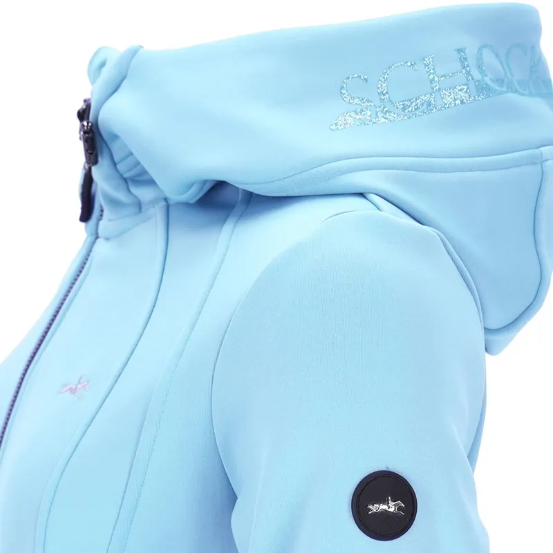 Schockemohle Sinja Women's Functional Jacket - Milky Blue-6