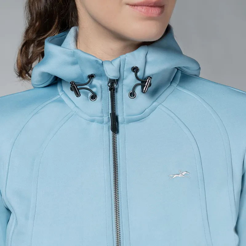 Schockemohle Sinja Women's Functional Jacket - Milky Blue-5
