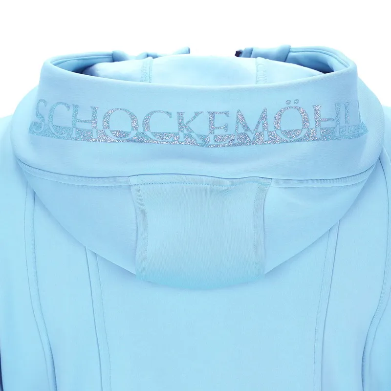 Schockemohle Sinja Women's Functional Jacket - Milky Blue-4