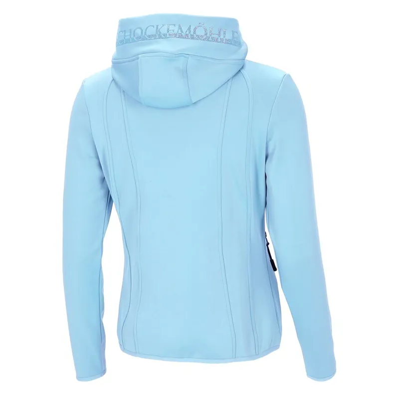 Schockemohle Sinja Women's Functional Jacket - Milky Blue-3