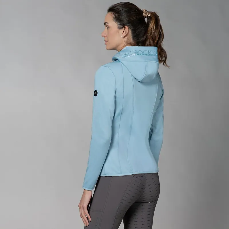 Schockemohle Sinja Women's Functional Jacket - Milky Blue-2