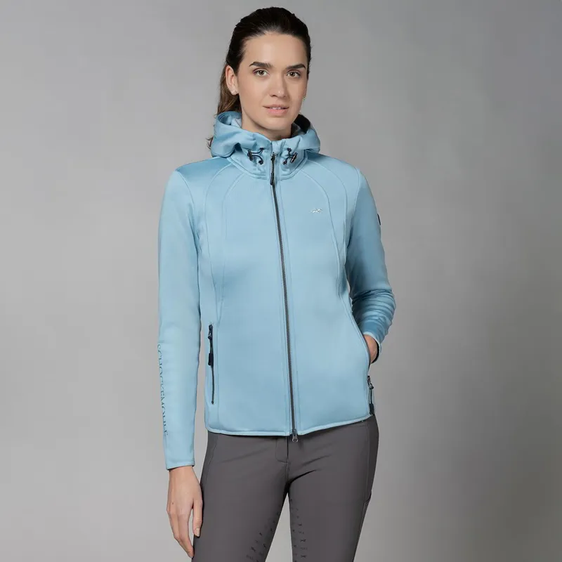 Schockemohle Sinja Women's Functional Jacket - Milky Blue-1