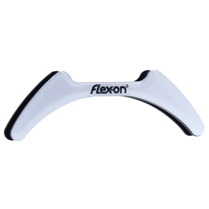 Flex-On Green Composite Silver-Range Stirrup Magnets - Glacier Silver