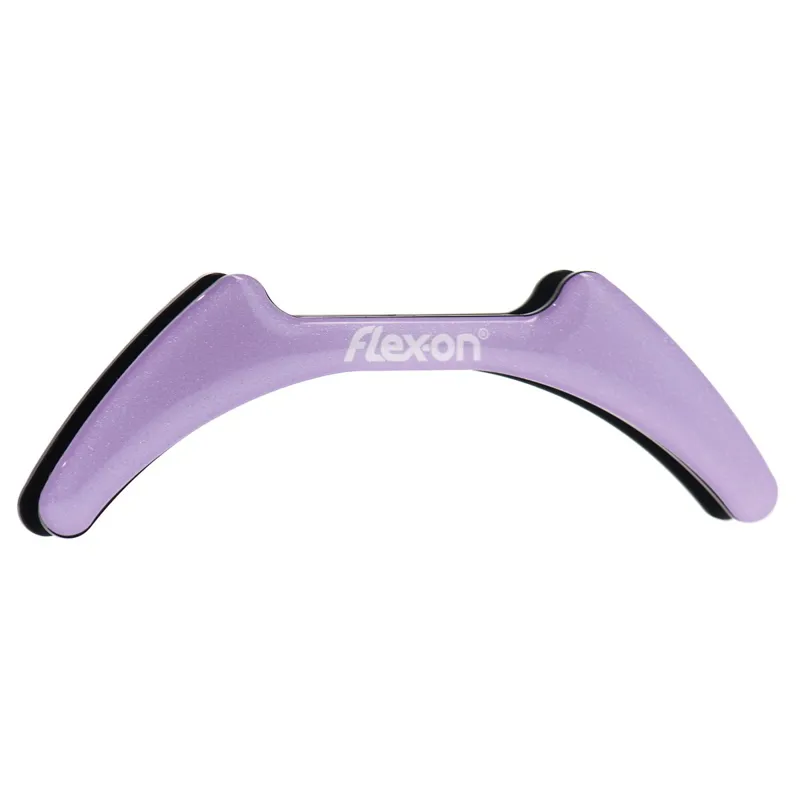 Flex-On Green Composite Silver-Range Stirrup Magnets - Fresh Lila Silver