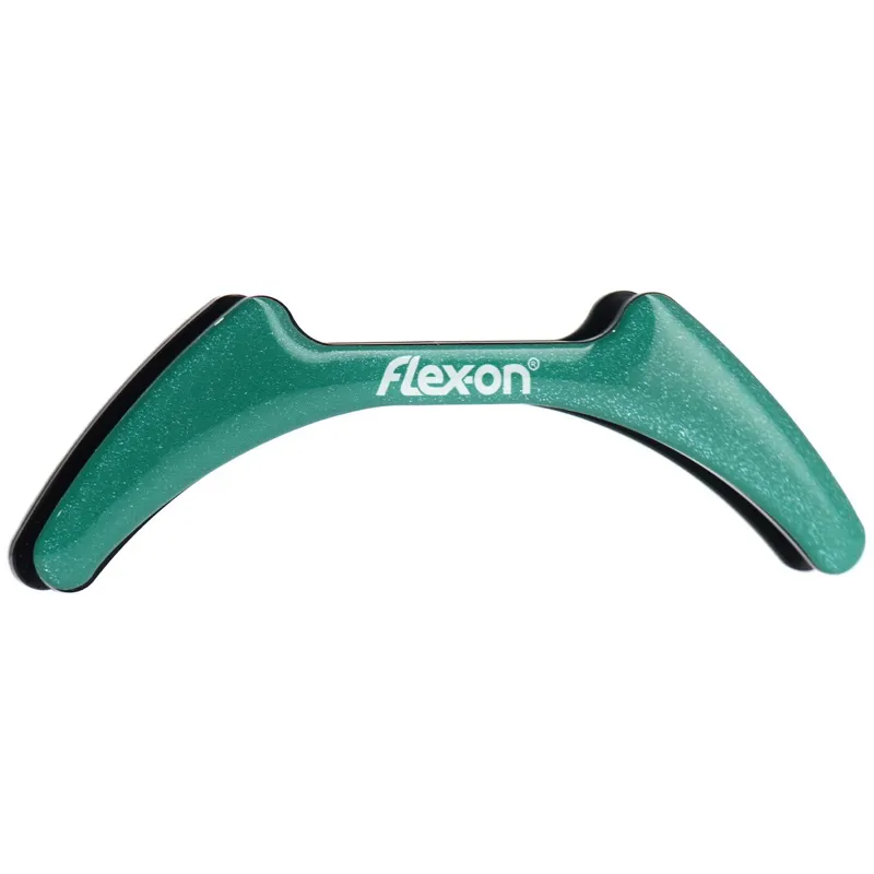 Flex-On Green Composite Silver-Range Stirrup Magnets - Irish Silver