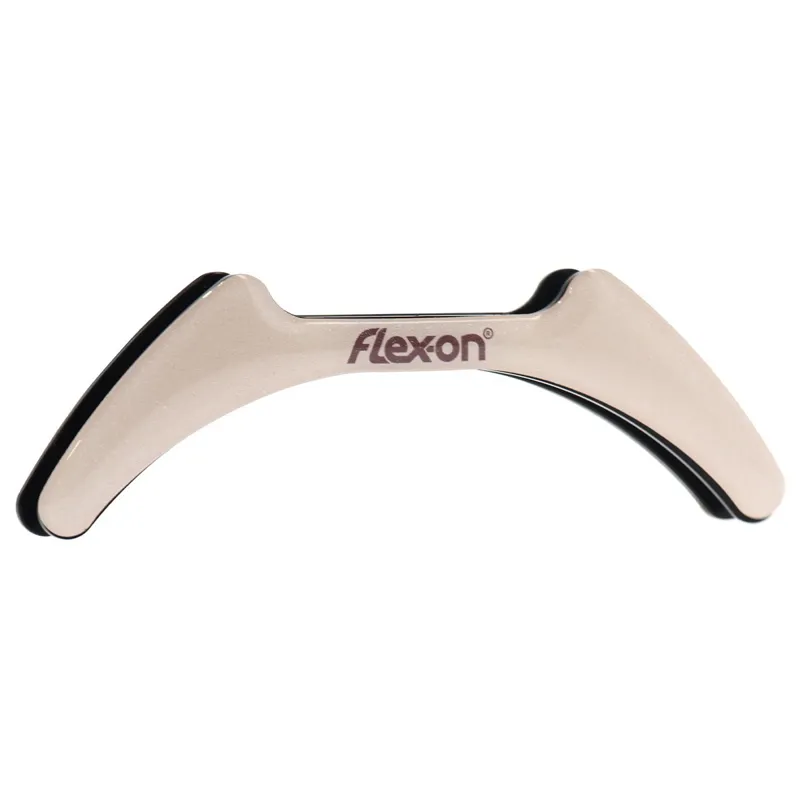 Flex-On Green Composite Silver-Range Stirrup Magnets Milkshake Silver