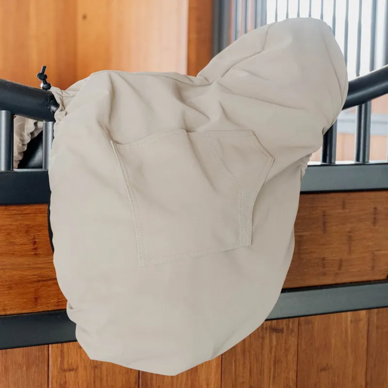 Kentucky Jump Saddle Cover - Beige-3