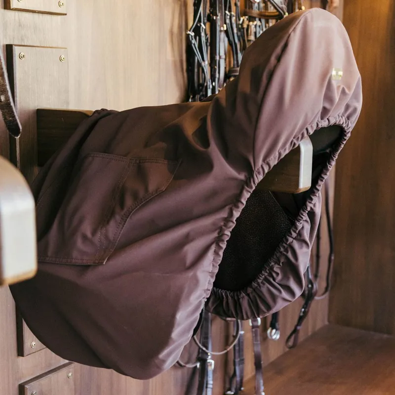 Kentucky Jump Saddle Cover - Brown-1
