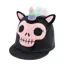 Equetech Halloween Helmet Cover - Skullcorn