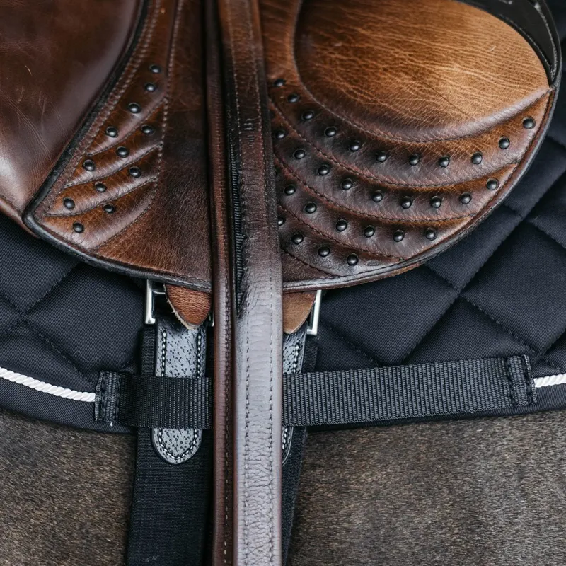 Dy'on Skin-Friendly Jumping Saddle Pad - Black-3