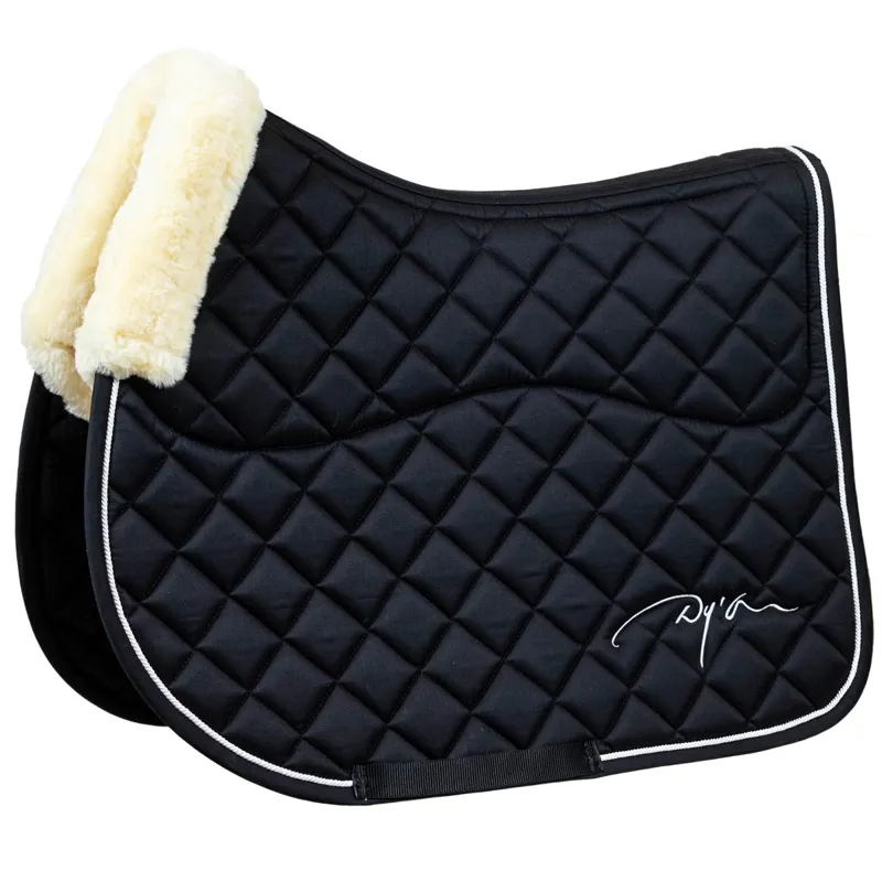 Dy'on Skin-Friendly Jumping Saddle Pad - Black