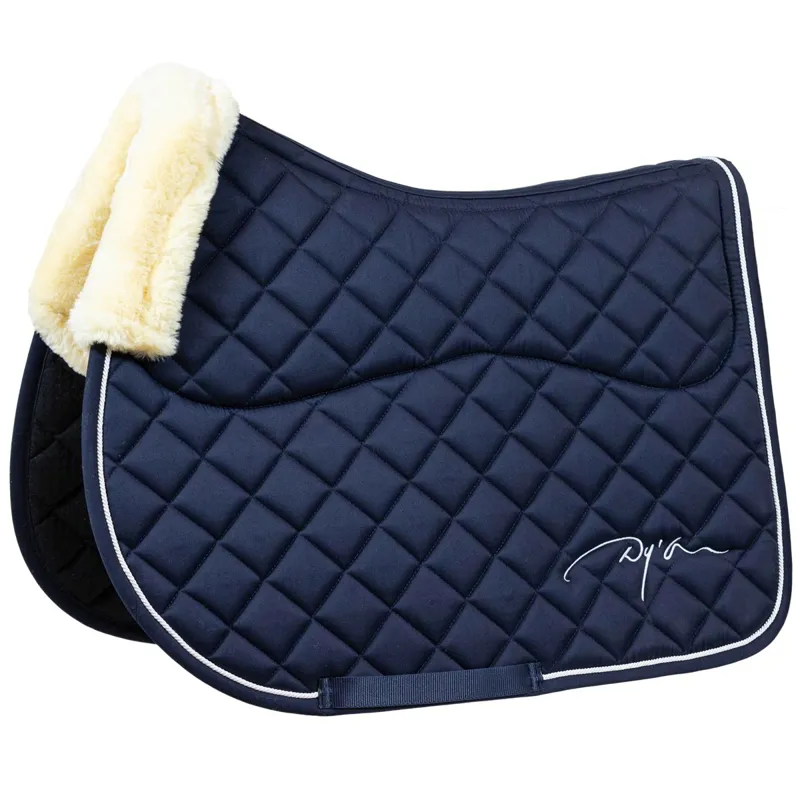 Dy'on Skin-Friendly Jumping Saddle Pad - Navy