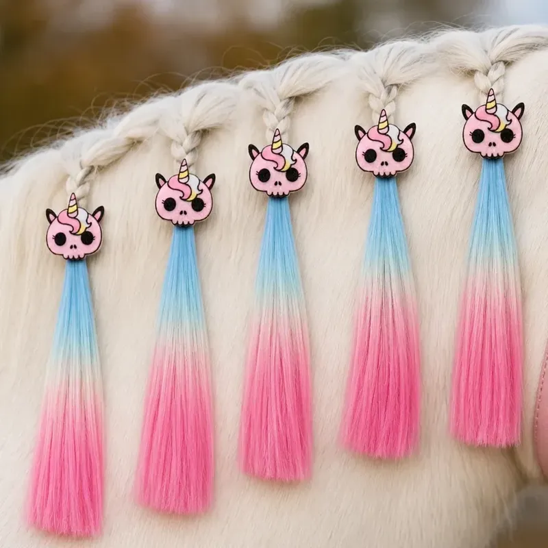 Equetech Mane Tassels 5 Pack - Skellicorn-1