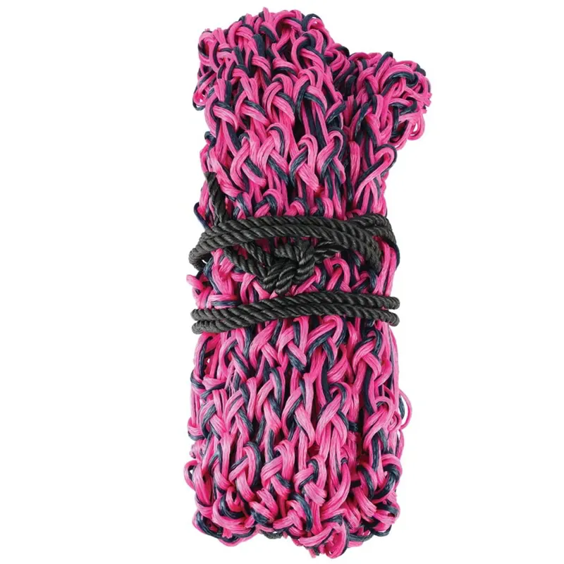 Hy Equestrian Slow Flow Elite Hay Net - Navy/Dark Pink/Light Pink