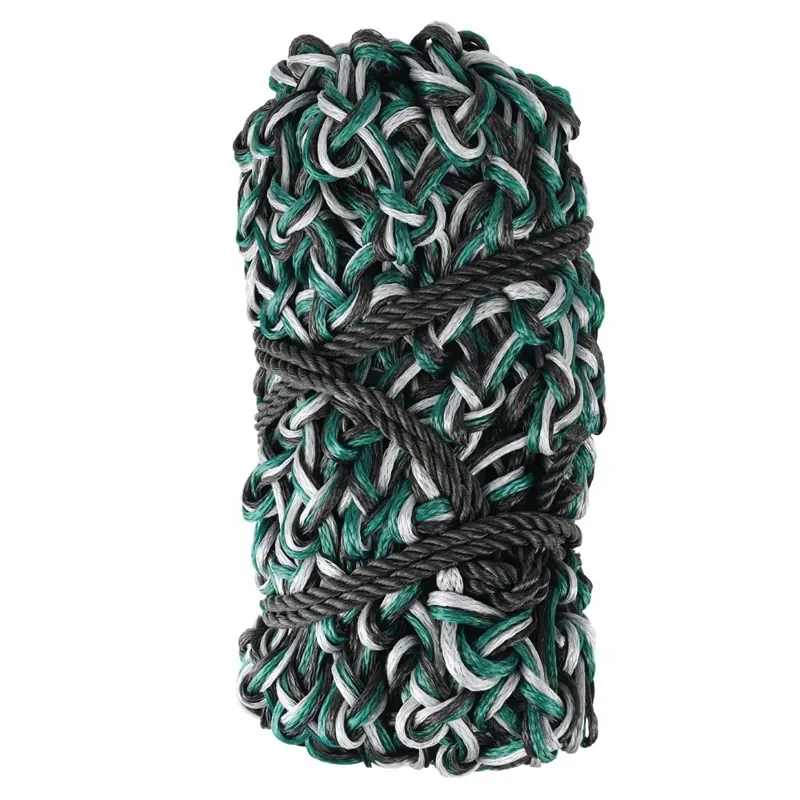 Hy Equestrian Slow Flow Elite Hay Net - Black/Grey/Green