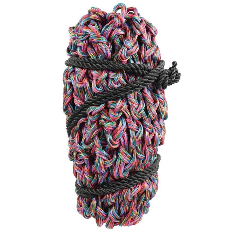 Hy Equestrian Slow Flow Elite Hay Net - Rainbow