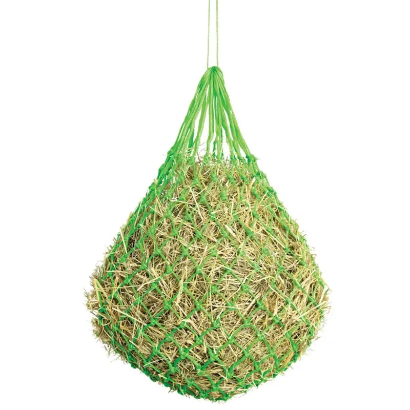 Hy Equestrian Slow Flow Mini Hay Net - Green