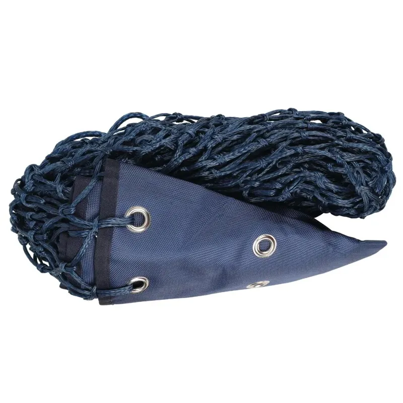 Hy Equestrian Slow Flow Parachute Hay Net - Navy-1