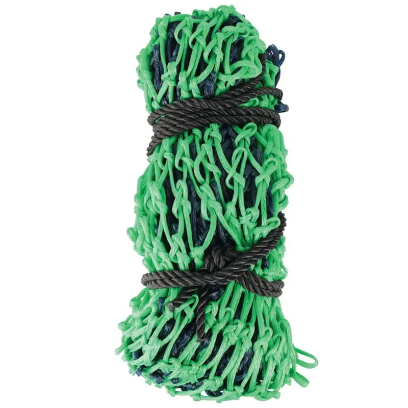 Hy Equestrian Slow Flow Ultra Hay Net - Green/Navy