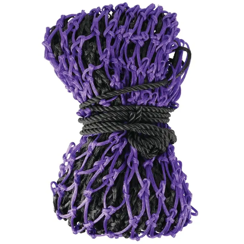 Hy Equestrian Slow Flow Ultra Hay Net - Purple/Black