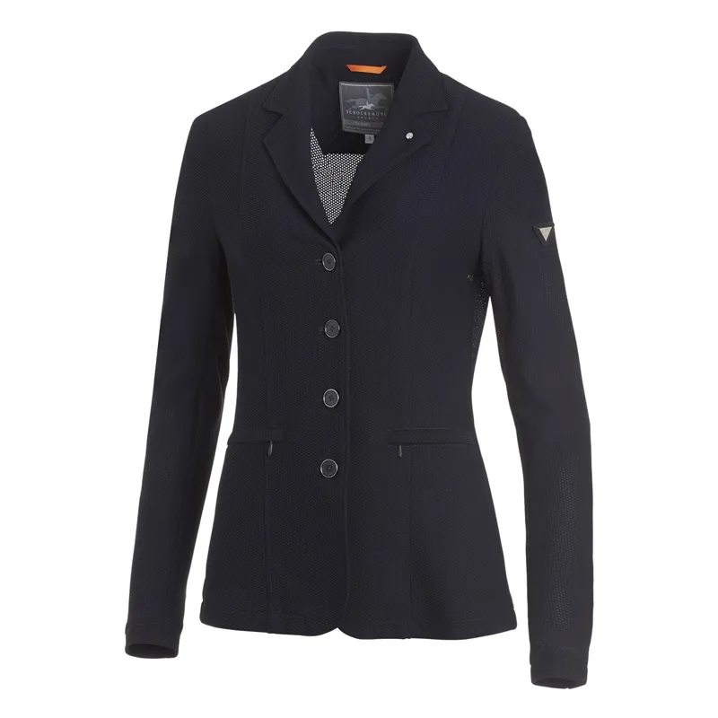 Schockemohle Air Cool Women's Show Jacket - Moonlight Blue