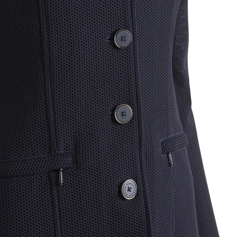 Schockemohle Air Cool Women's Show Jacket - Moonlight Blue-1