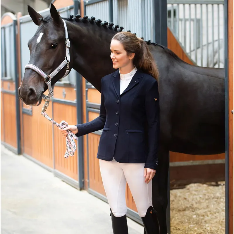 Schockemohle Air Cool Women's Show Jacket - Moonlight Blue-2