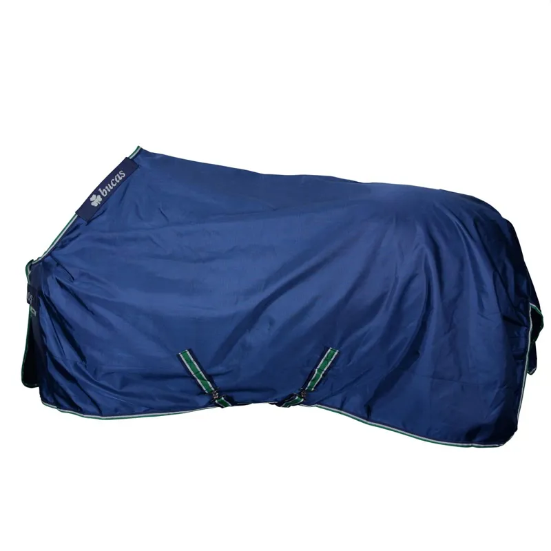 Bucas Smartex 0g Rain Standard Neck Turnout Sheet - Blue-10