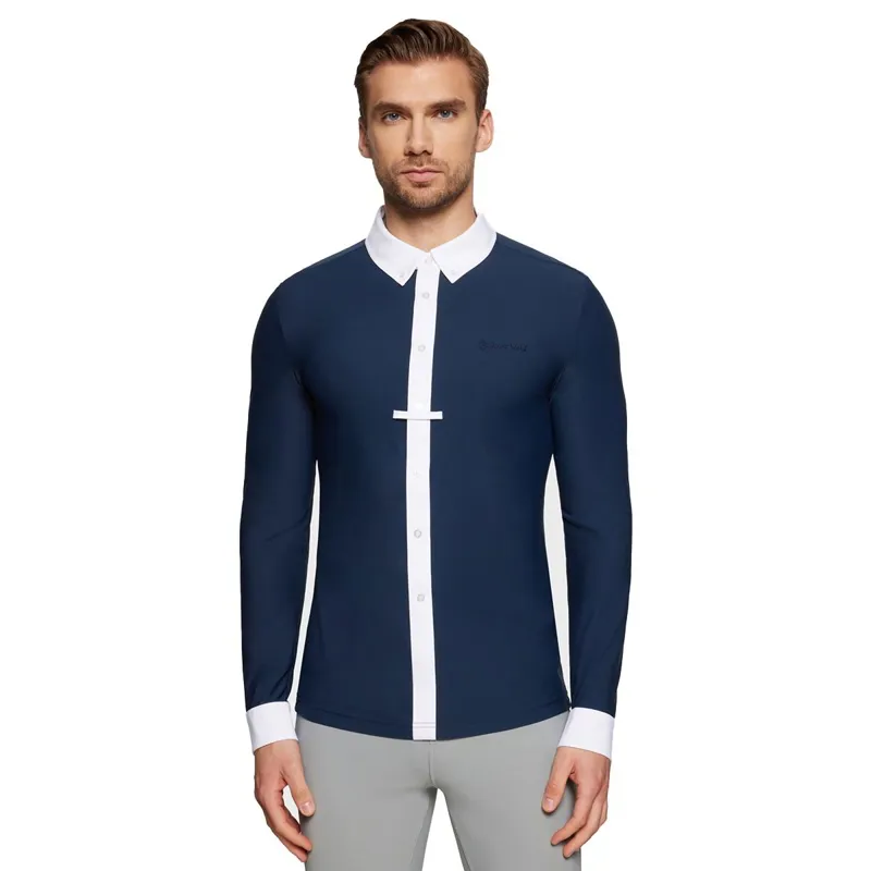 Samshield Smith Mens Long Sleeve Show Shirt - Navy